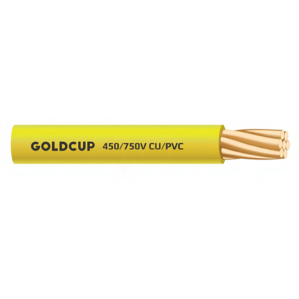 Dây điện 1 lõi bọc cách điện PVC - 450/750V - Cu/PVC